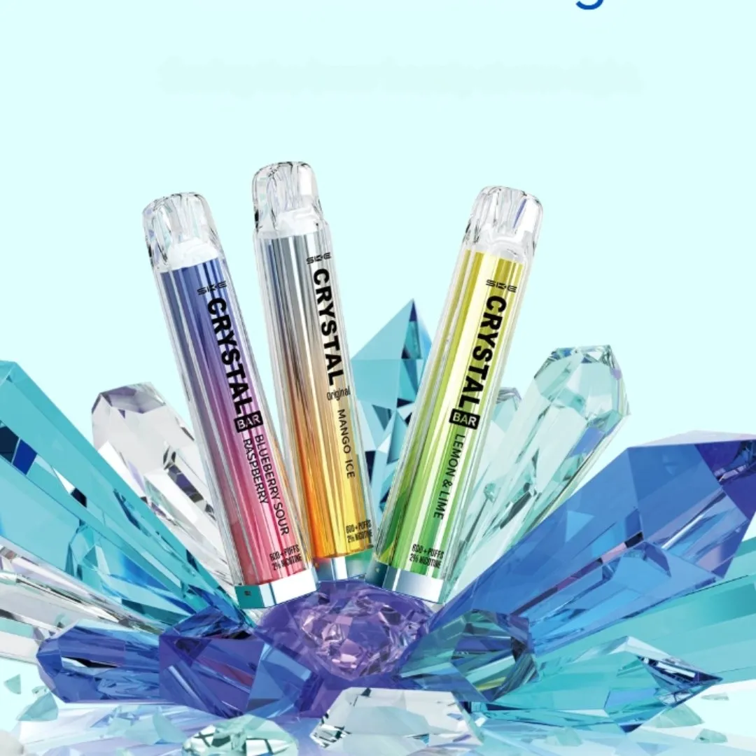Crystal Bar 600 Puffs Disposable Vape