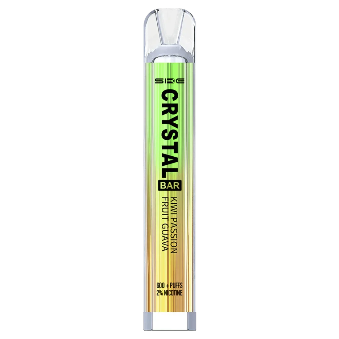 Crystal Bar 600 Puffs Disposable Vape