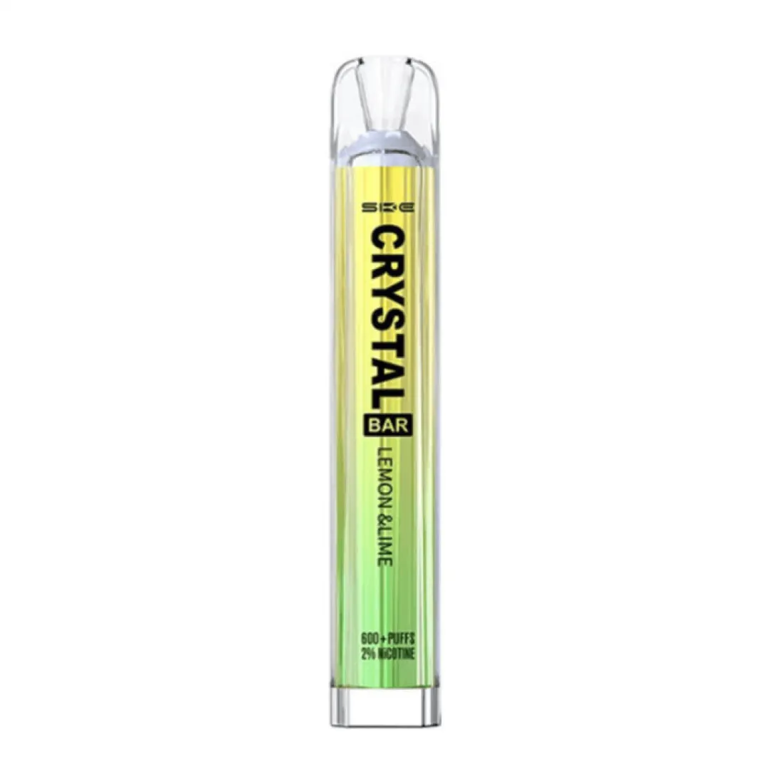 Crystal Bar 600 Puffs Disposable Vape