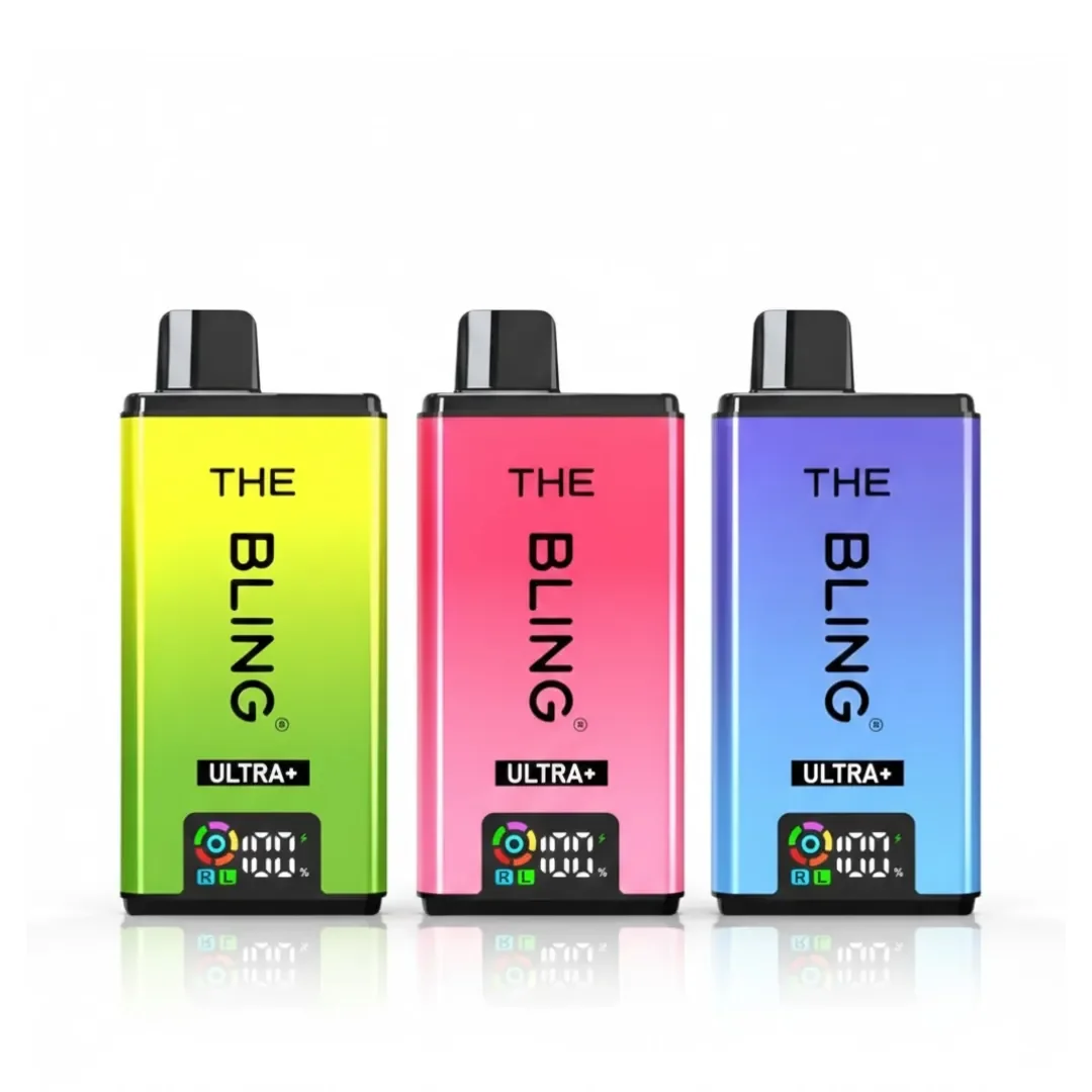 The Crystal Bling Ultra Plus 30k Prefilled Vape Kit