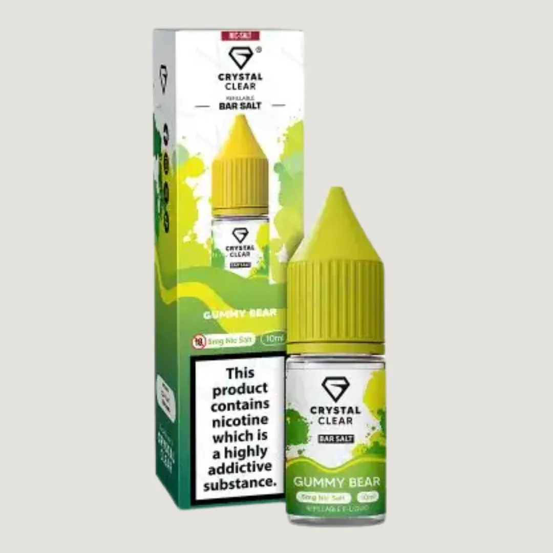Crystal Clear Nic Salt 10ml E-Liquid