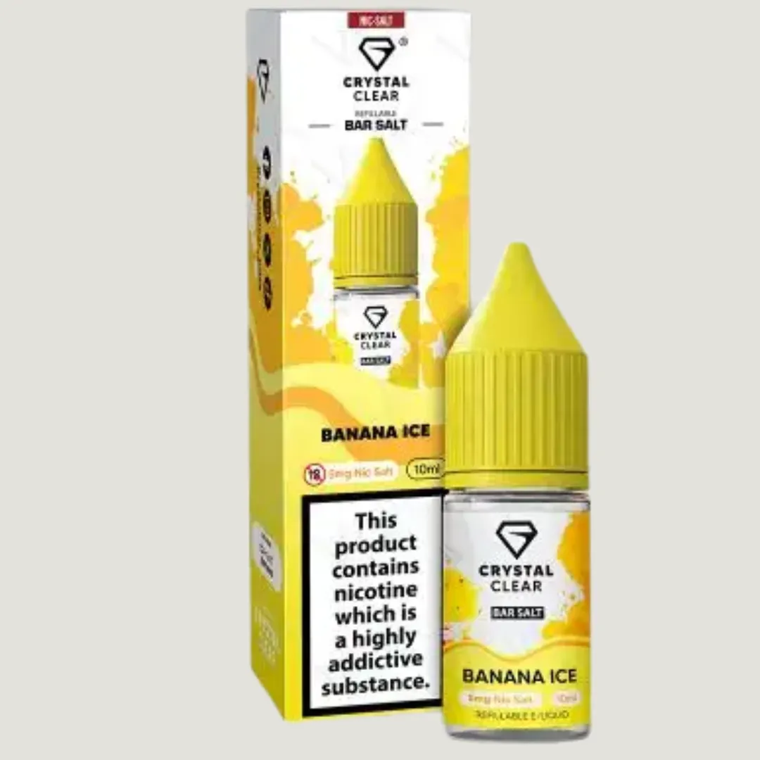 Crystal Clear Nic Salt 10ml E-Liquid