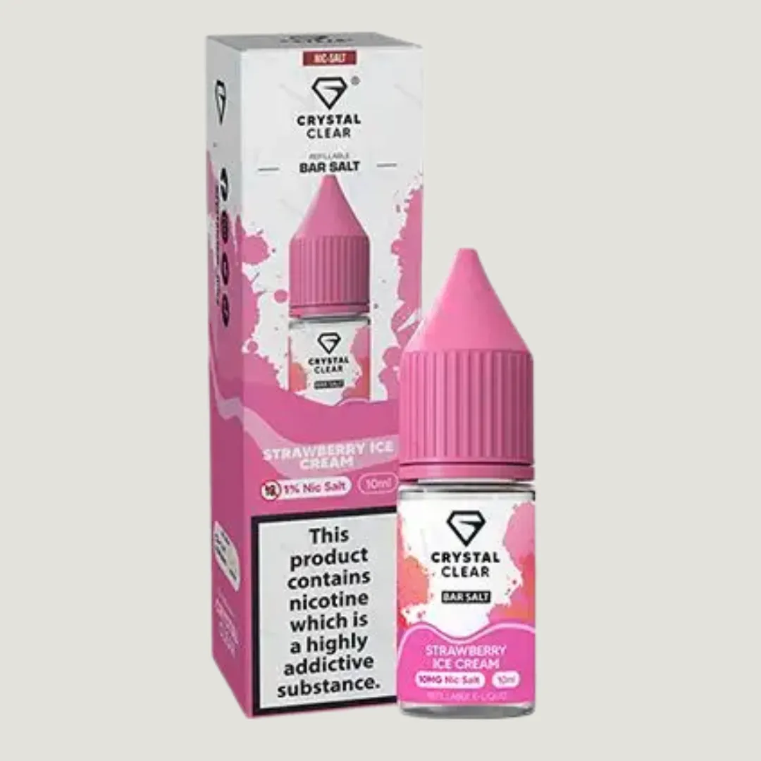 Crystal Clear Nic Salt 10ml E-Liquid