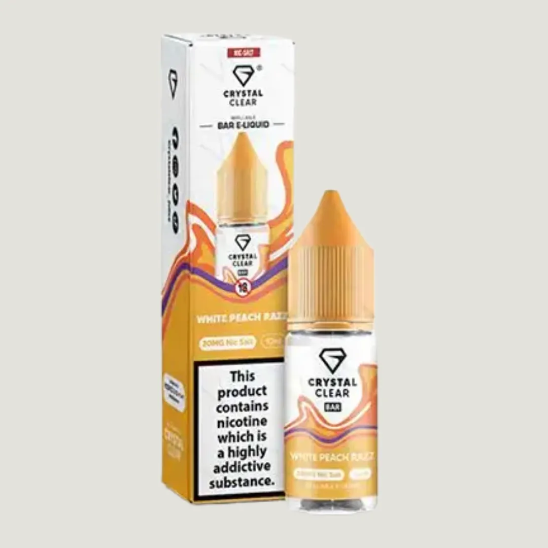 Crystal Clear Nic Salt 10ml E-Liquid