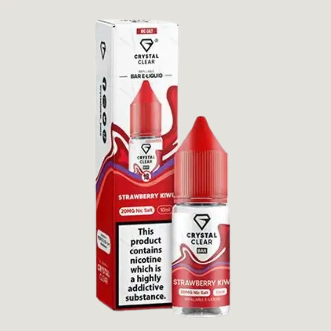 Crystal Clear Nic Salt 10ml E-Liquid