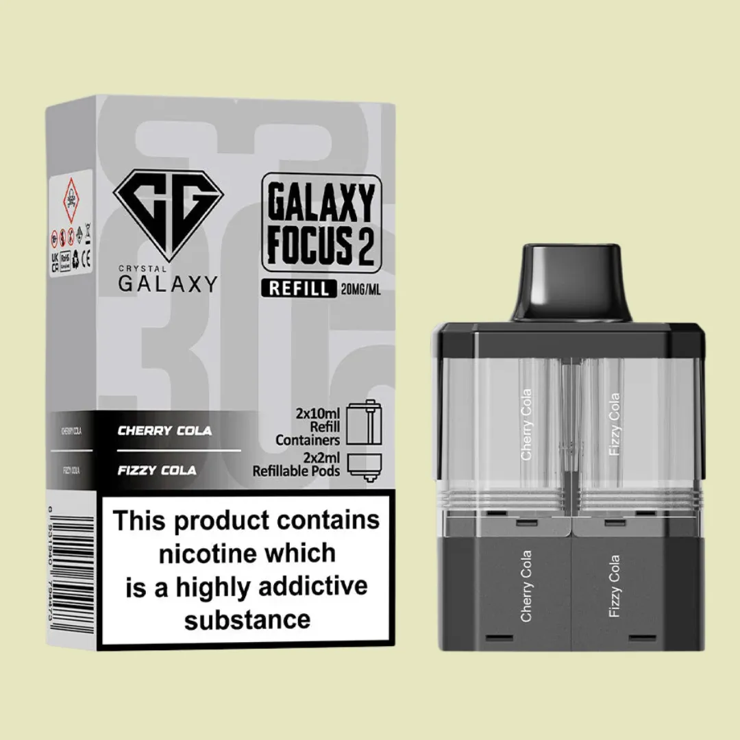 Crystal Galaxy Focus 2 30K Prefilled Pods