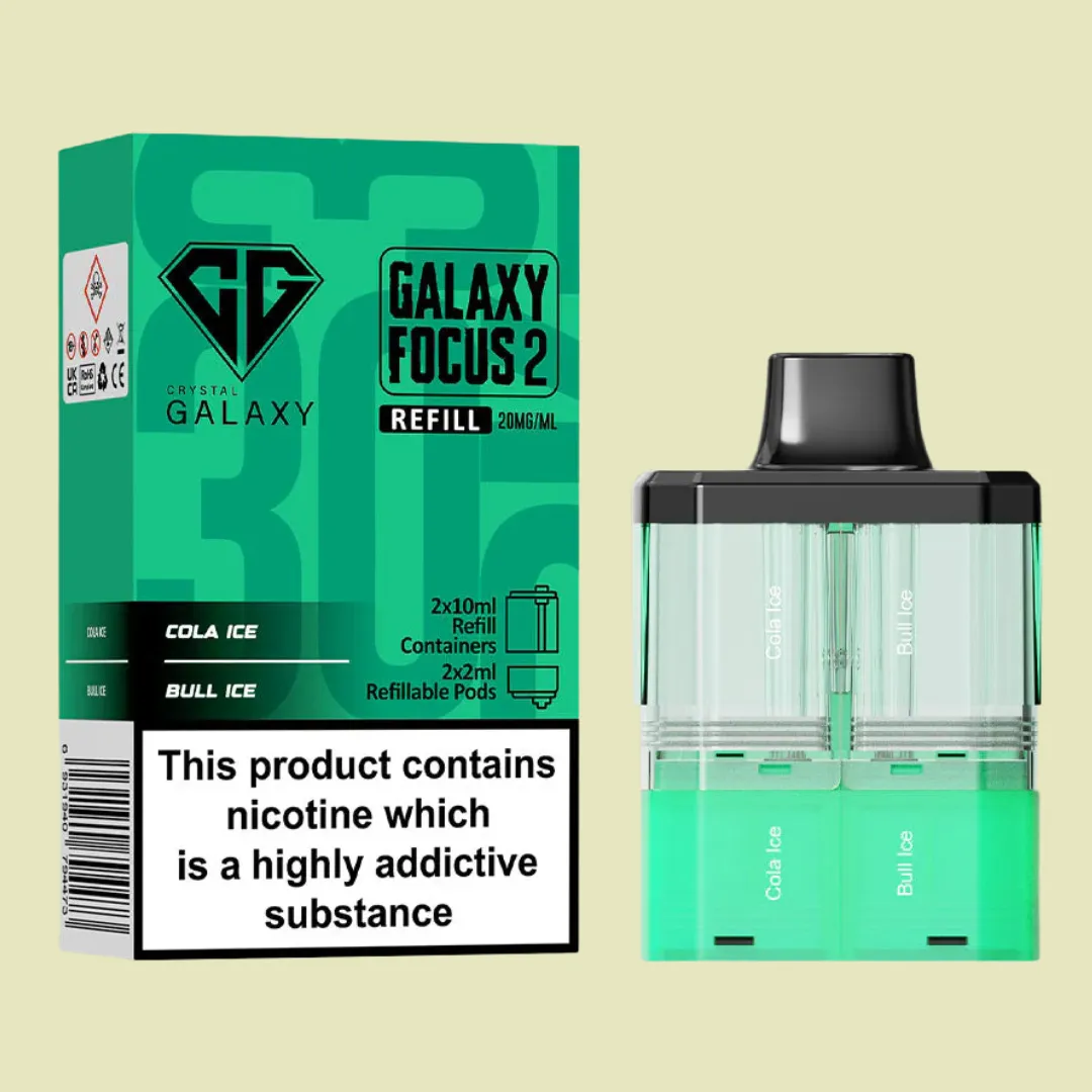 Crystal Galaxy Focus 2 30K Prefilled Pods
