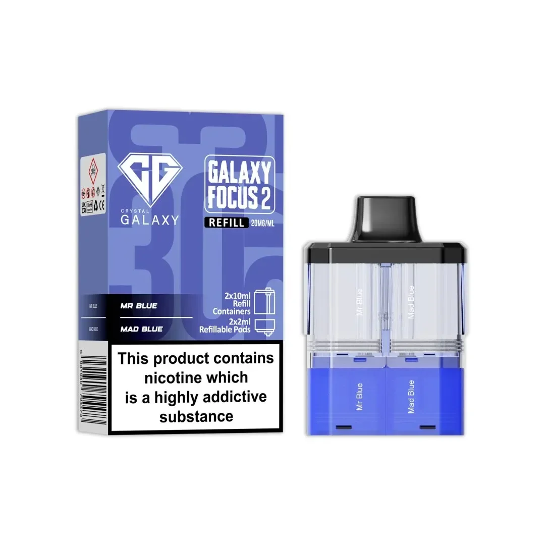 Crystal Galaxy Focus 2 30K Prefilled Pods