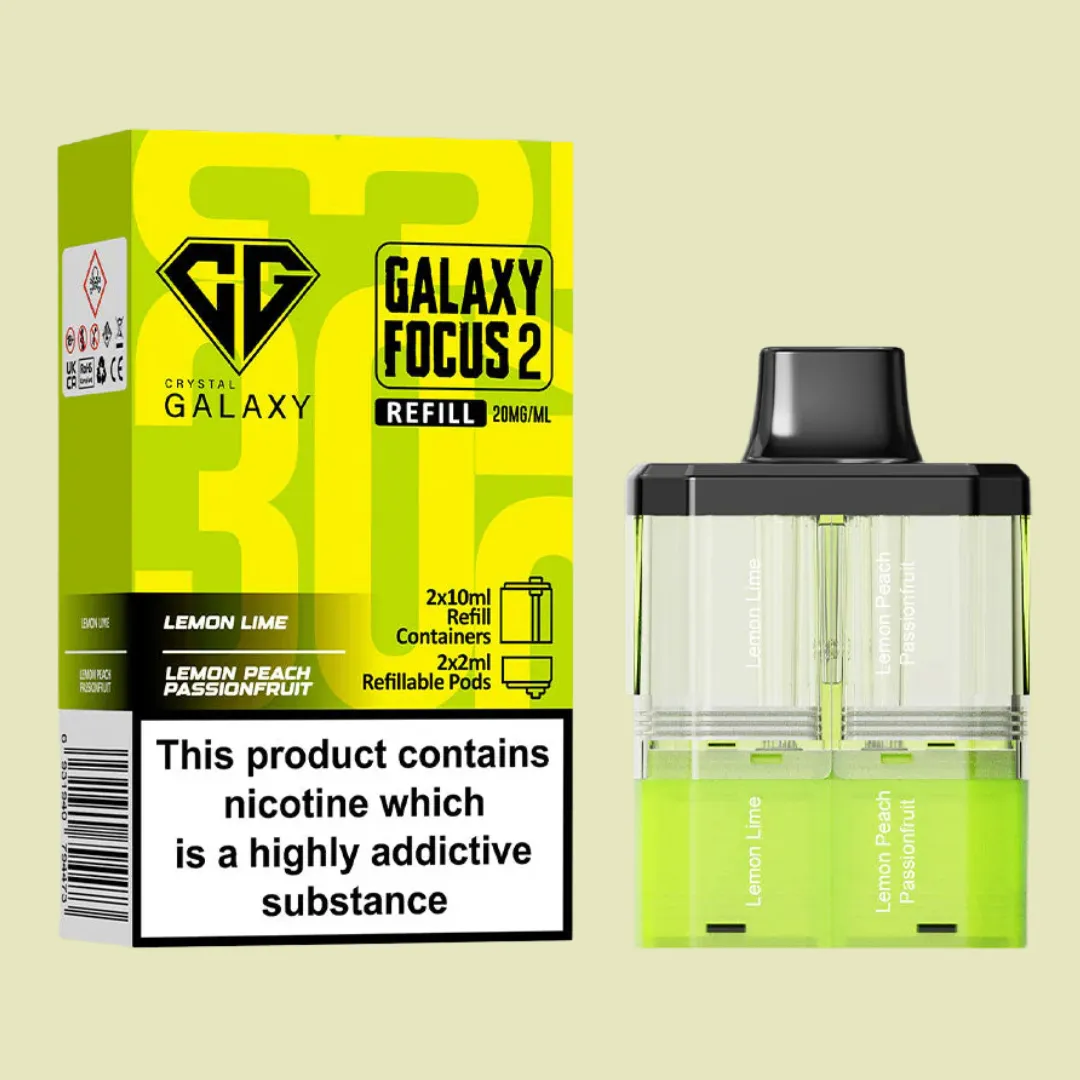Crystal Galaxy Focus 2 30K Prefilled Pods