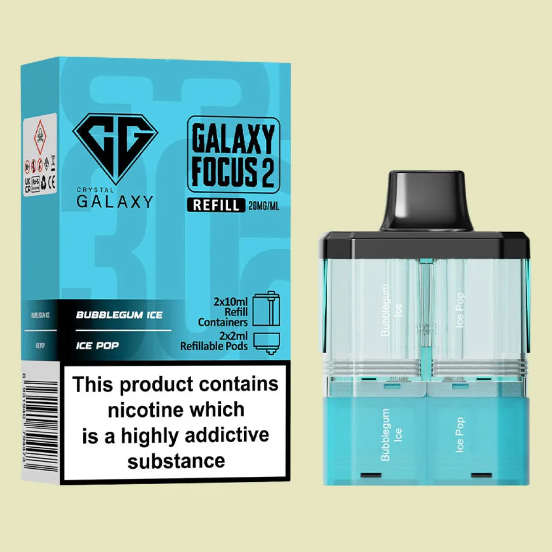 Crystal Galaxy Focus 2 30K Prefilled Pods