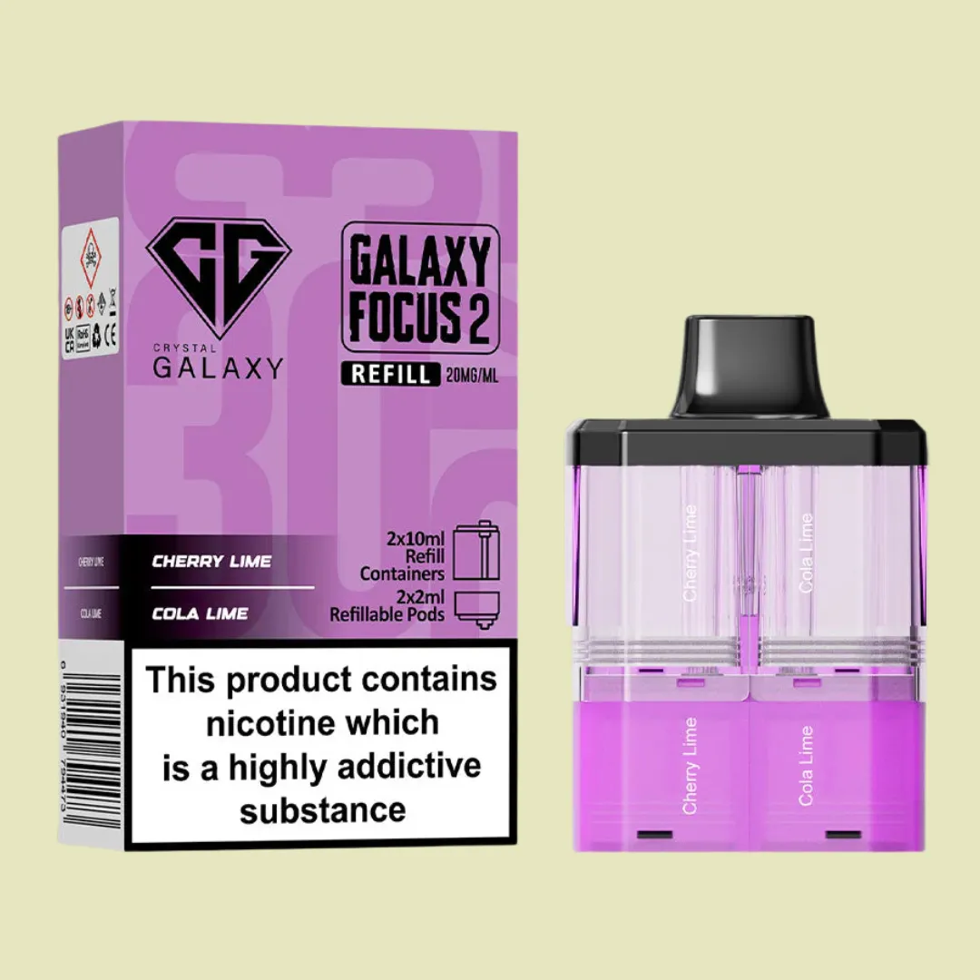 Crystal Galaxy Focus 2 30K Prefilled Pods