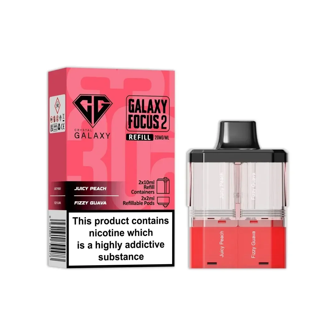 Crystal Galaxy Focus 2 30K Prefilled Pods
