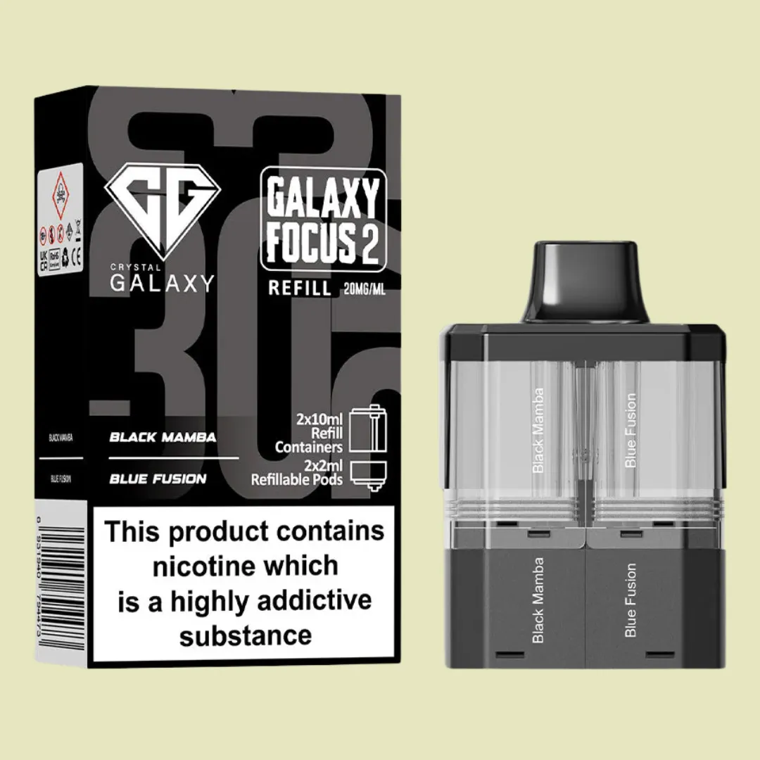 Crystal Galaxy Focus 2 30K Prefilled Pods