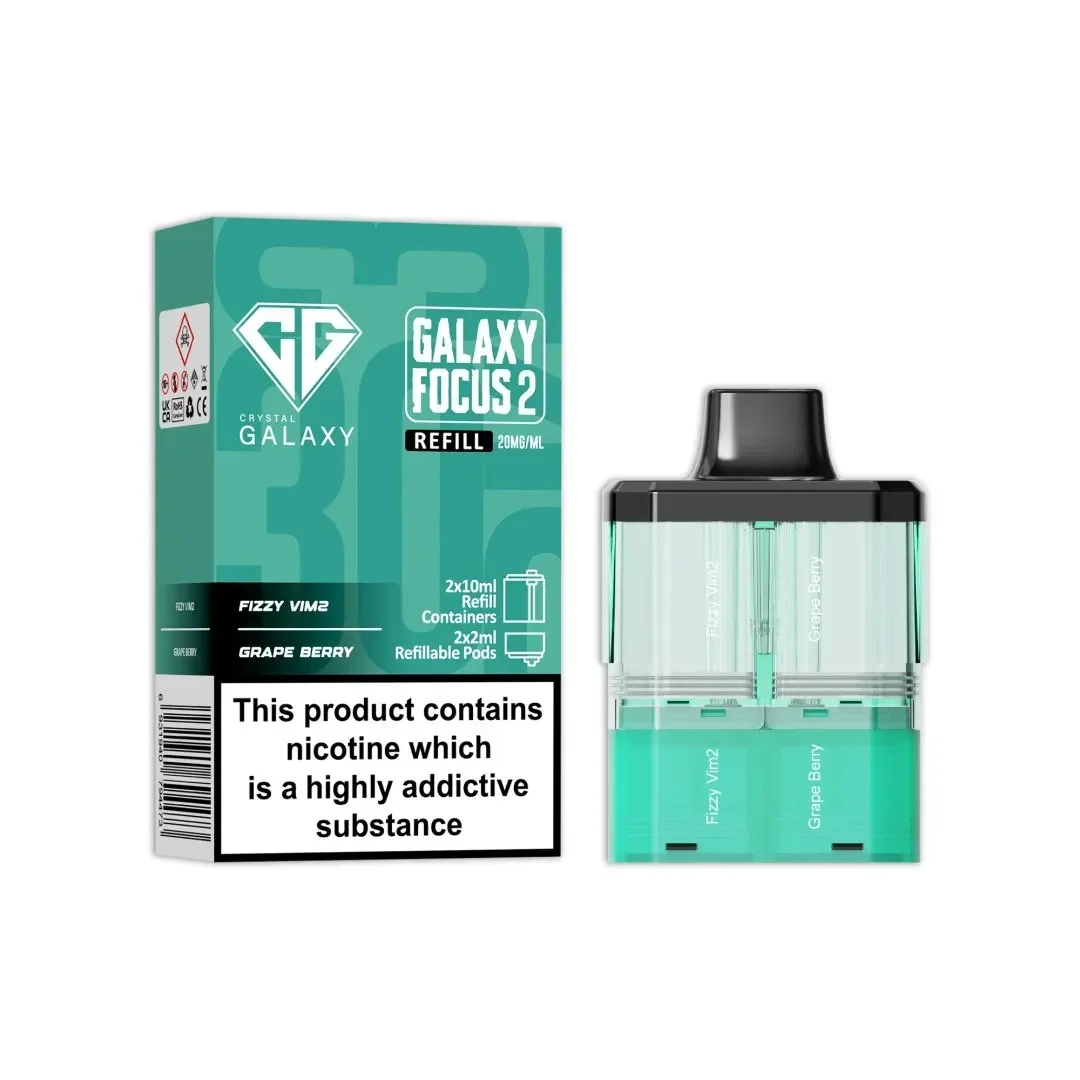 Crystal Galaxy Focus 2 30K Prefilled Pods