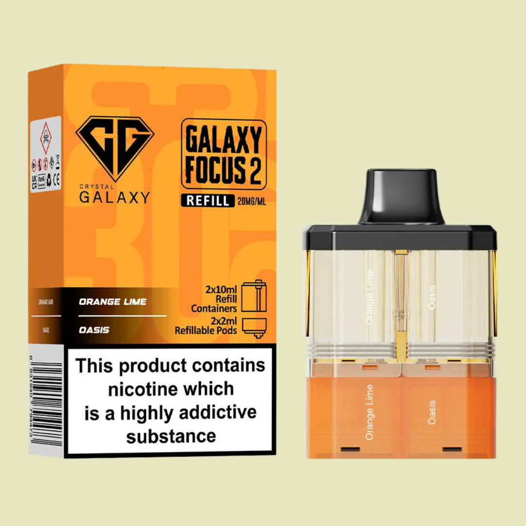 Crystal Galaxy Focus 2 30K Prefilled Pods
