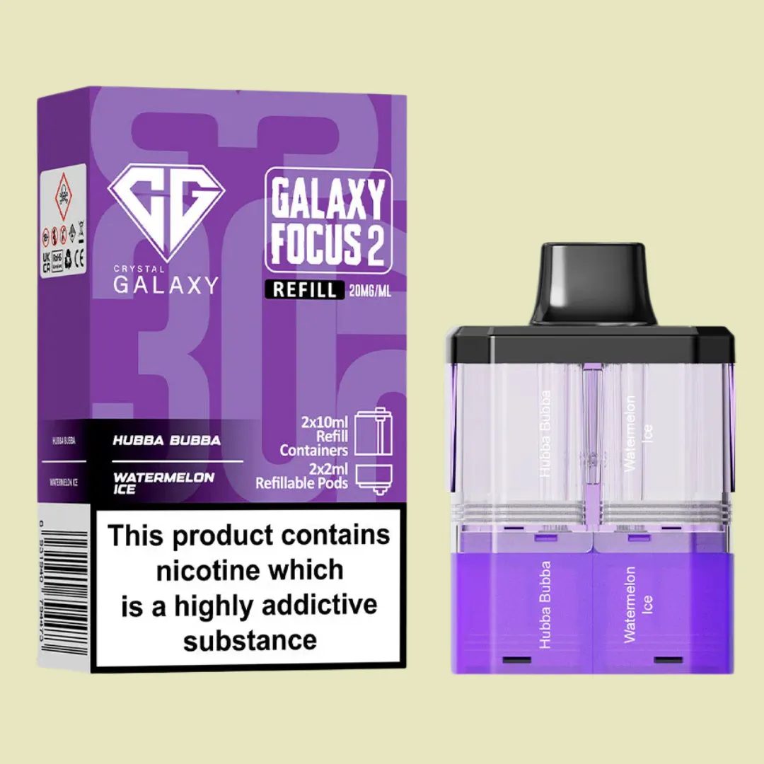 Crystal Galaxy Focus 2 30K Prefilled Pods