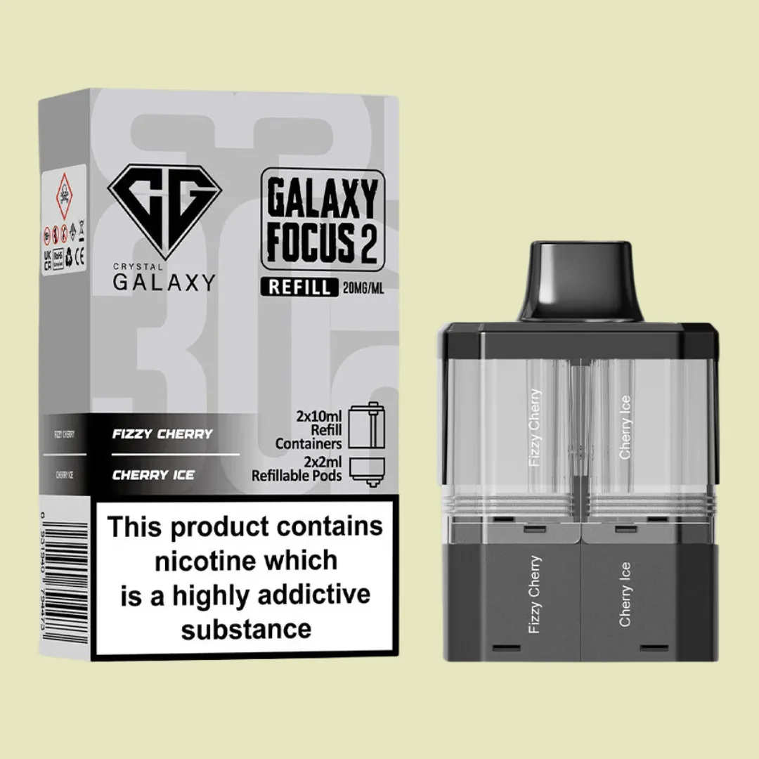 Crystal Galaxy Focus 2 30K Prefilled Pods