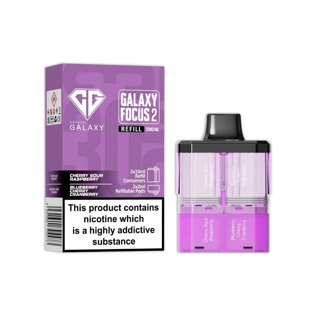 Crystal Galaxy Focus 2 30K Prefilled Pods