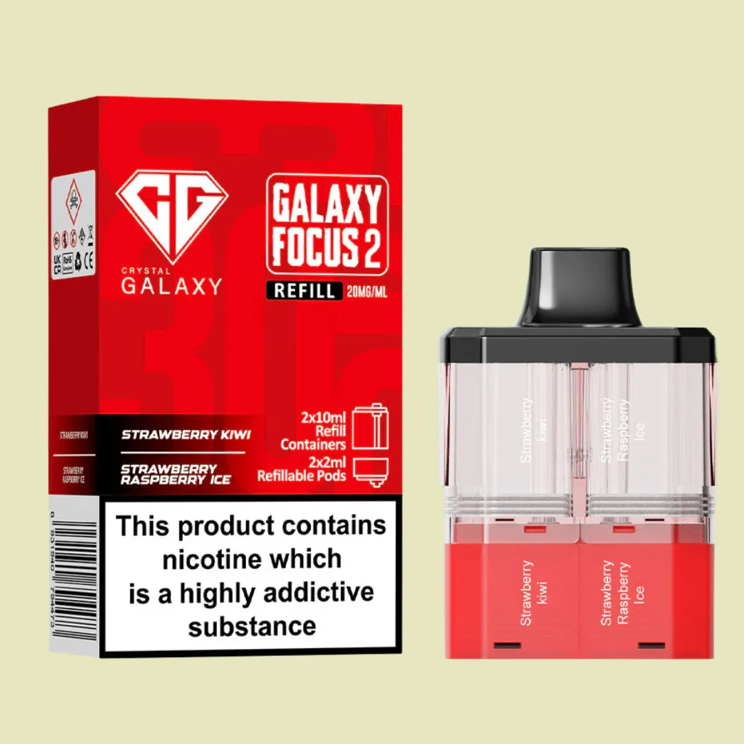 Crystal Galaxy Focus 2 30K Prefilled Pods
