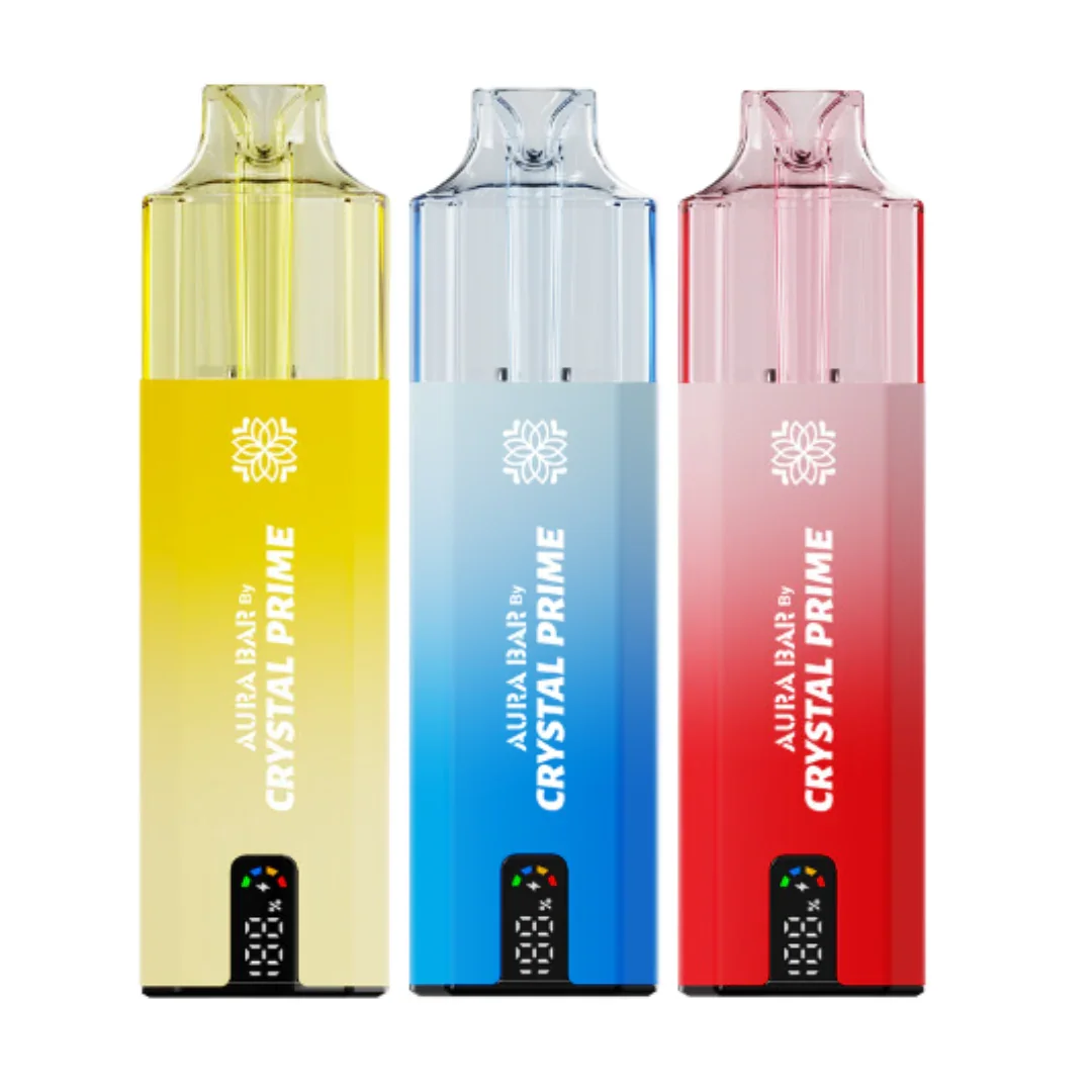 Crystal Prime 10000 Prefilled Pod