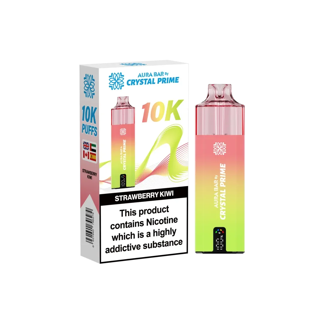 Crystal Prime 10000 Prefilled Pod