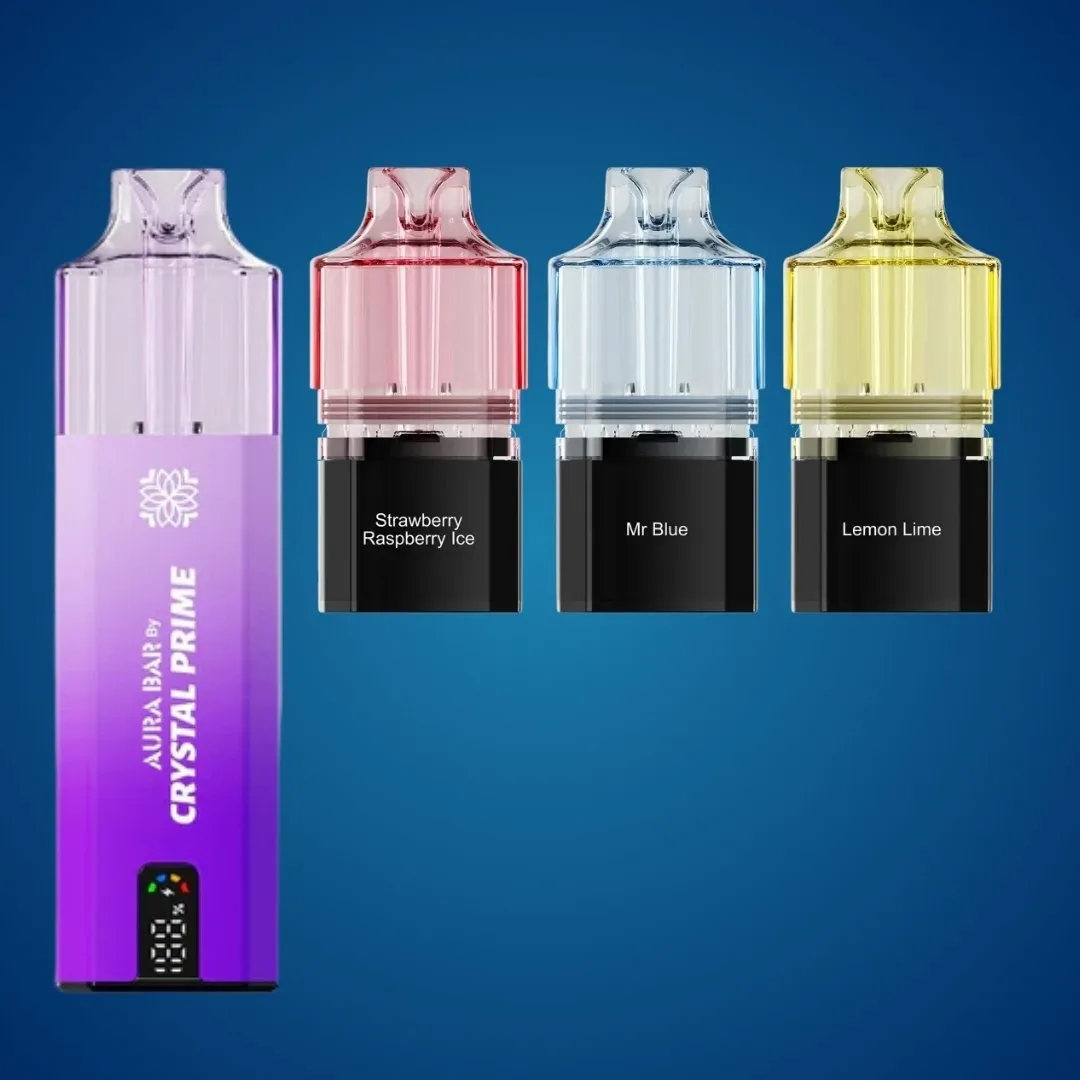 Crystal Prime 10000 Prefilled Pod