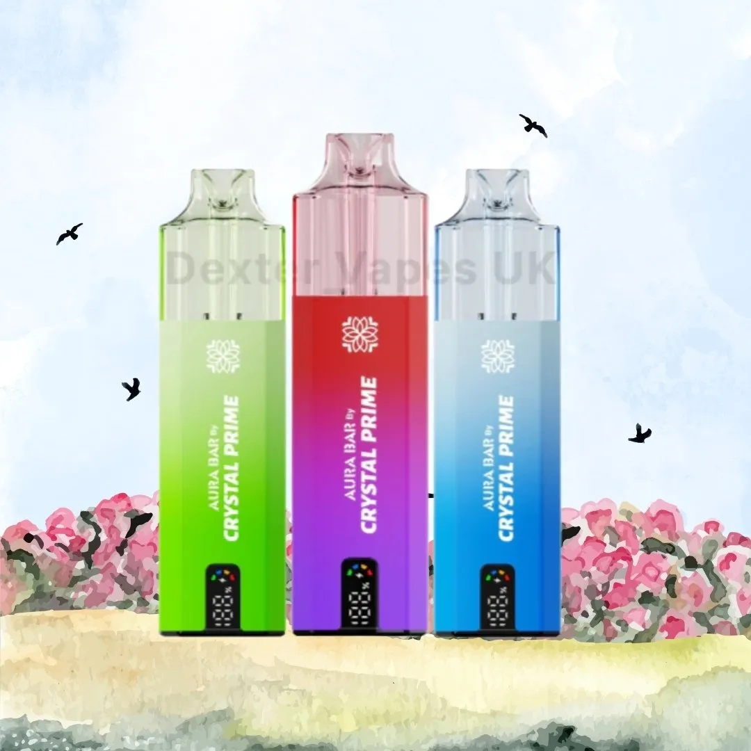 Crystal Prime 10000 Puffs Disposable Vape