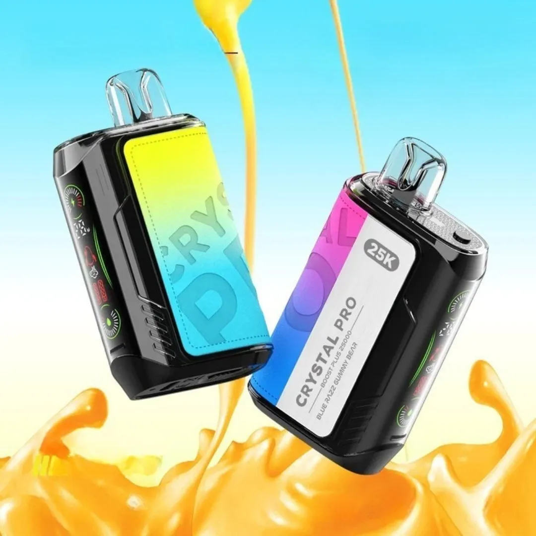 Crystal Pro Boost Plus 25k Disposable Vape