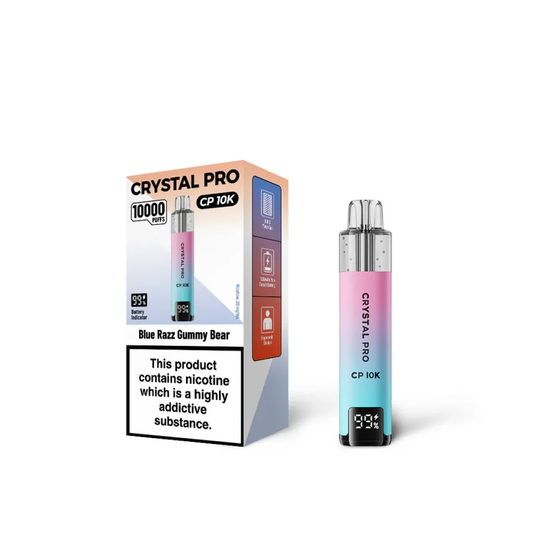 Crystal Pro CP 10K Puffs Disposable Vape