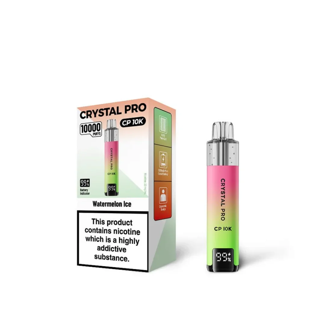 Crystal Pro CP 10K Puffs Disposable Vape