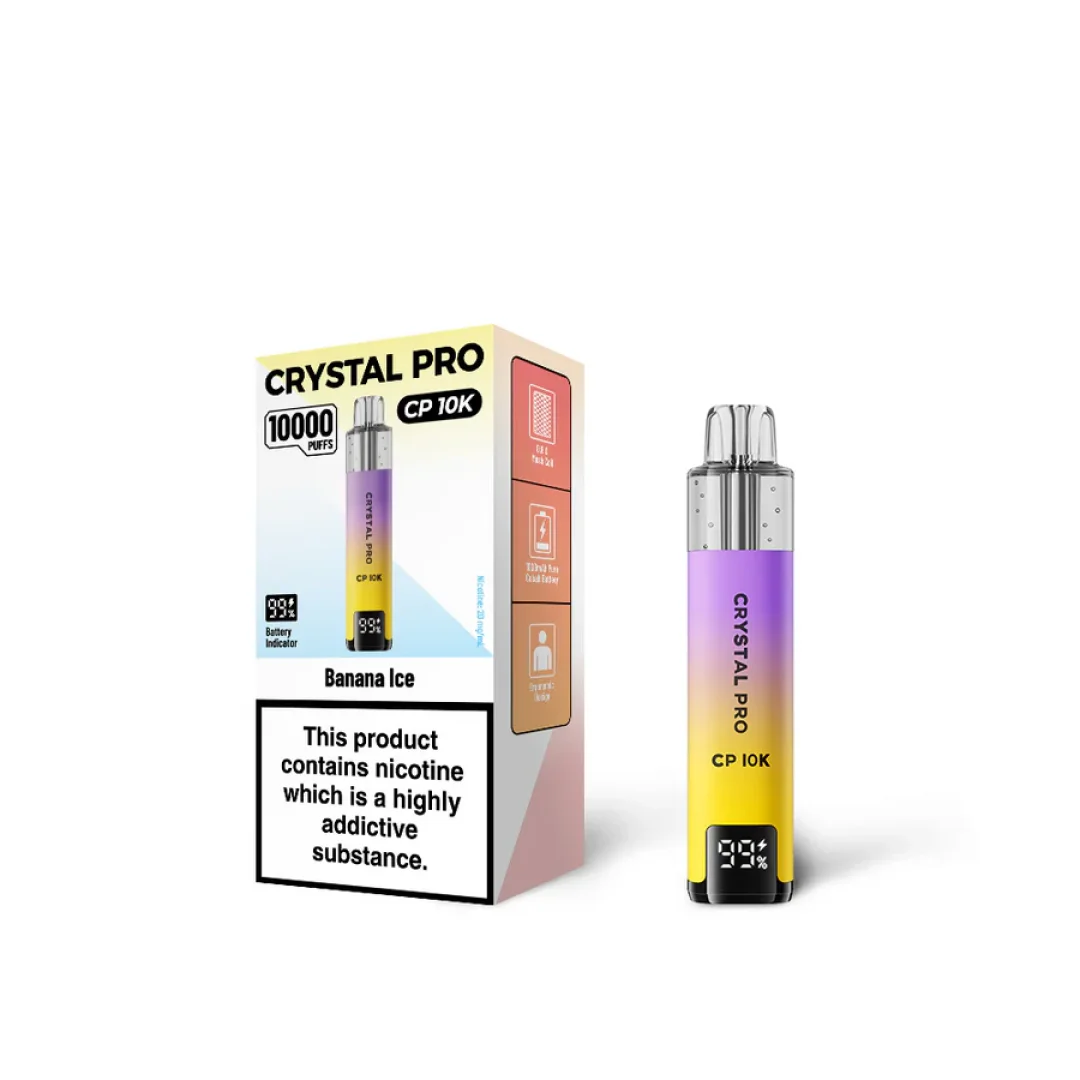 Crystal Pro CP 10K Puffs Disposable Vape