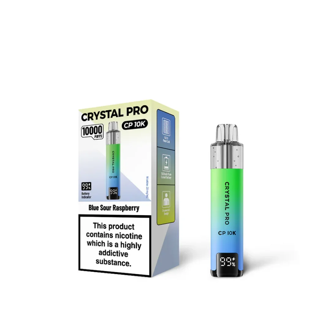 Crystal Pro CP 10K Puffs Disposable Vape