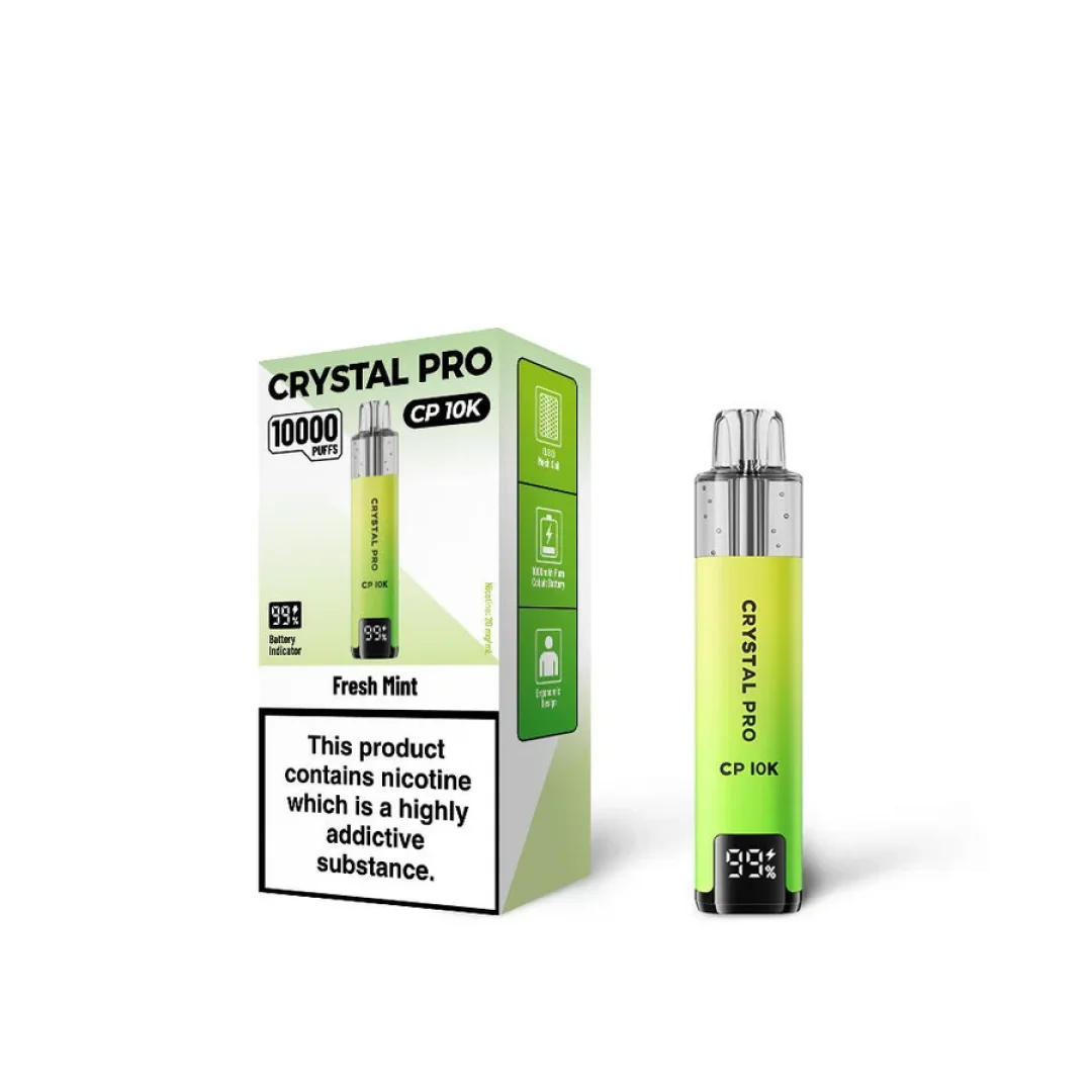 Crystal Pro CP 10K Puffs Disposable Vape