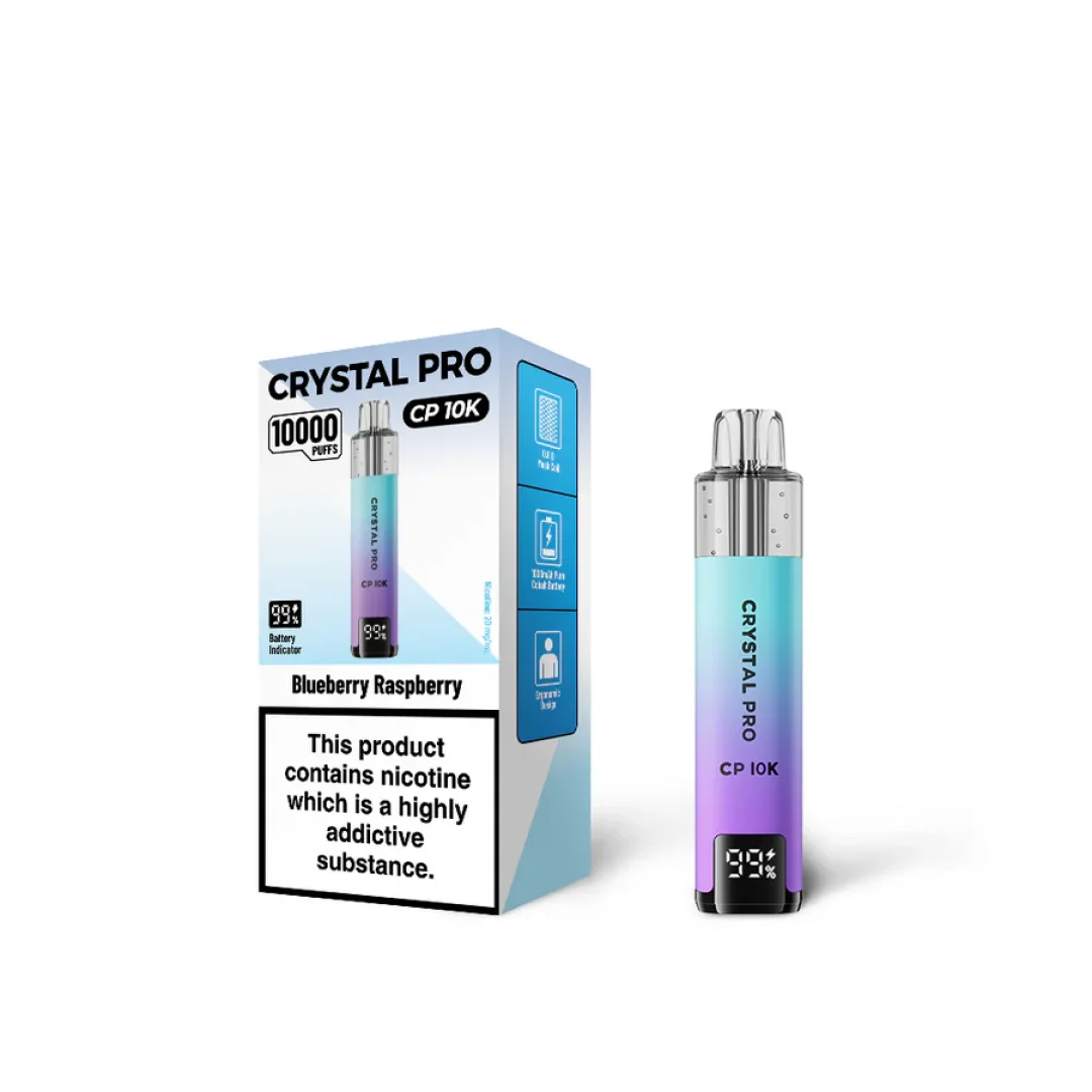 Crystal Pro CP 10K Puffs Disposable Vape