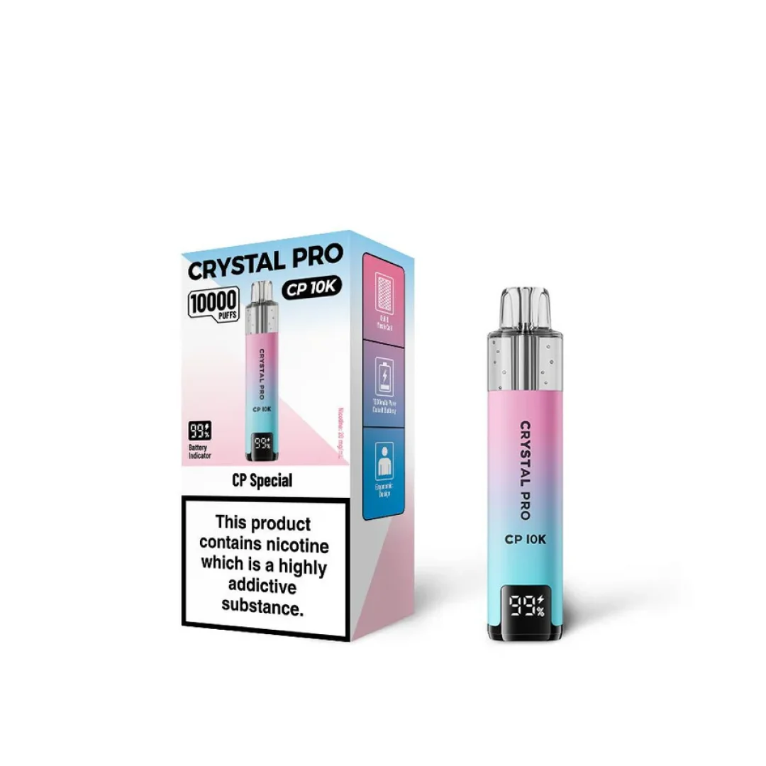 Crystal Pro CP 10K Puffs Disposable Vape