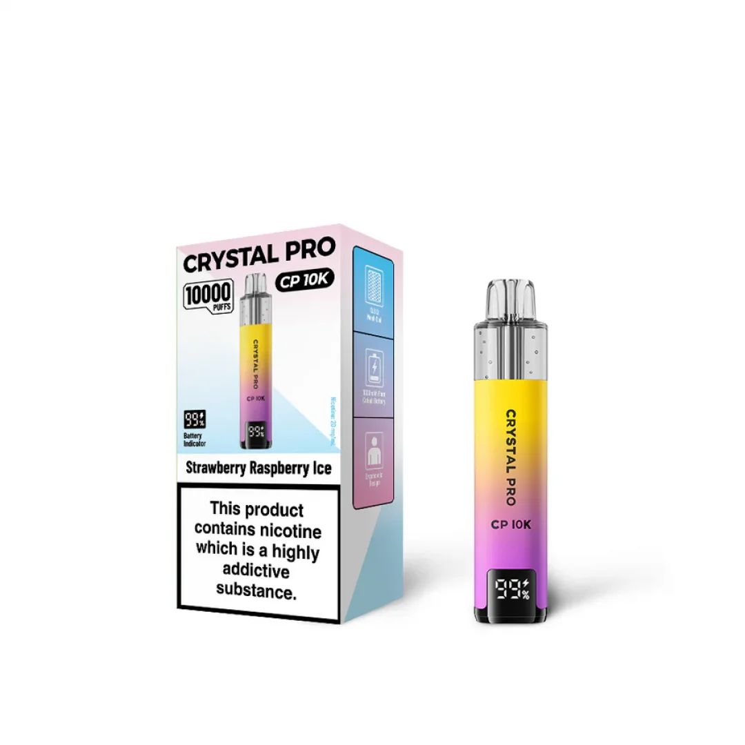 Crystal Pro CP 10K Puffs Disposable Vape