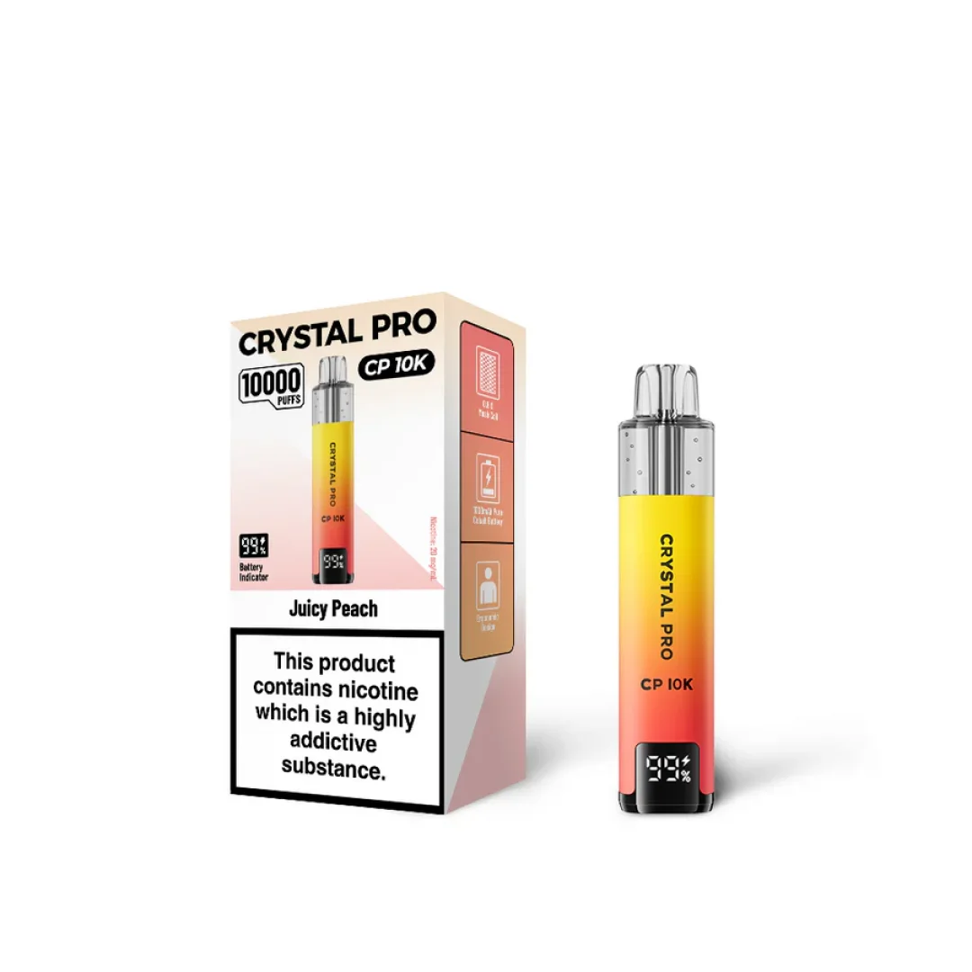 Crystal Pro CP 10K Puffs Disposable Vape