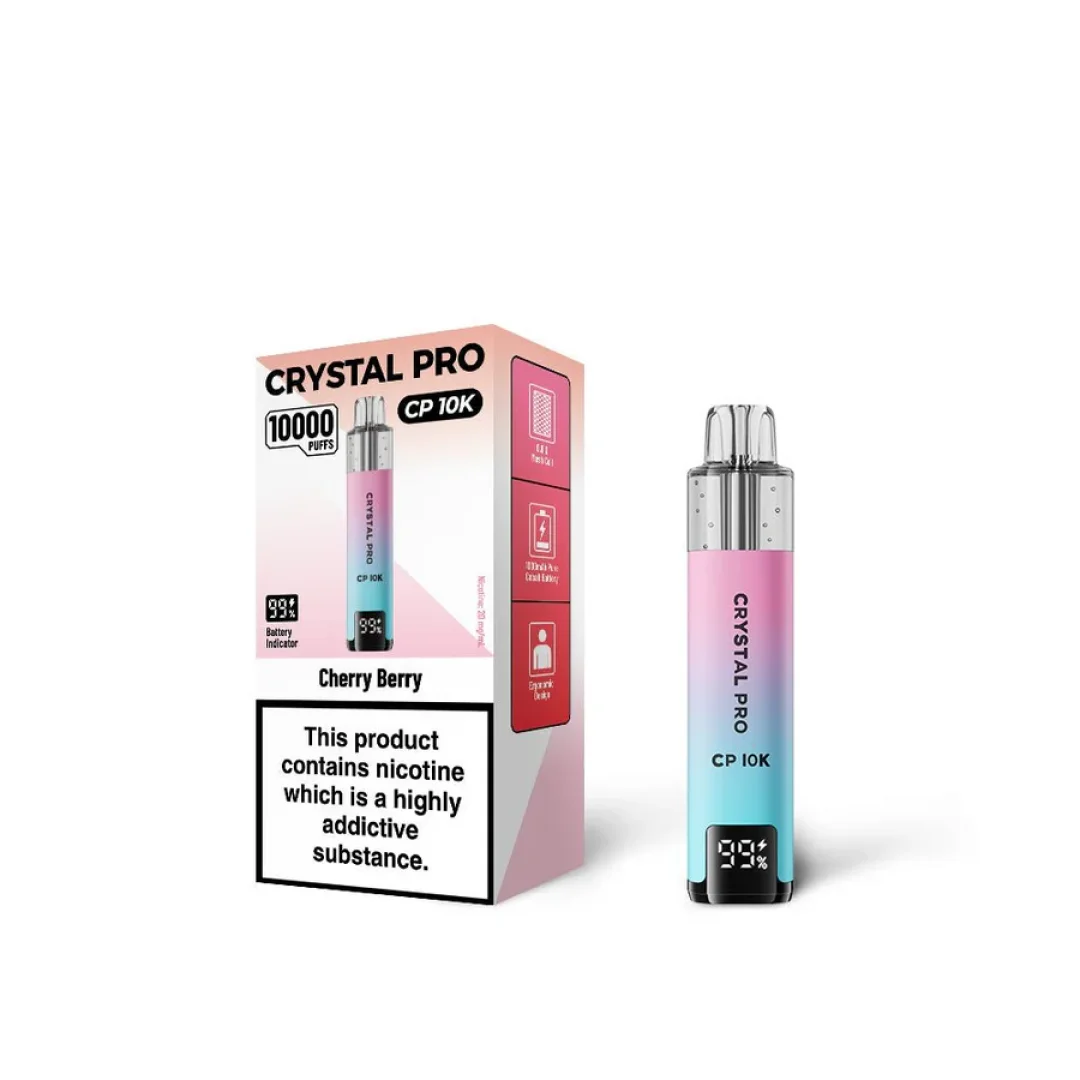 Crystal Pro CP 10K Puffs Disposable Vape