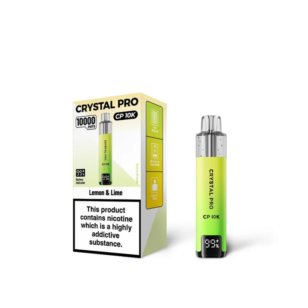 Crystal Pro CP 10K Puffs Disposable Vape