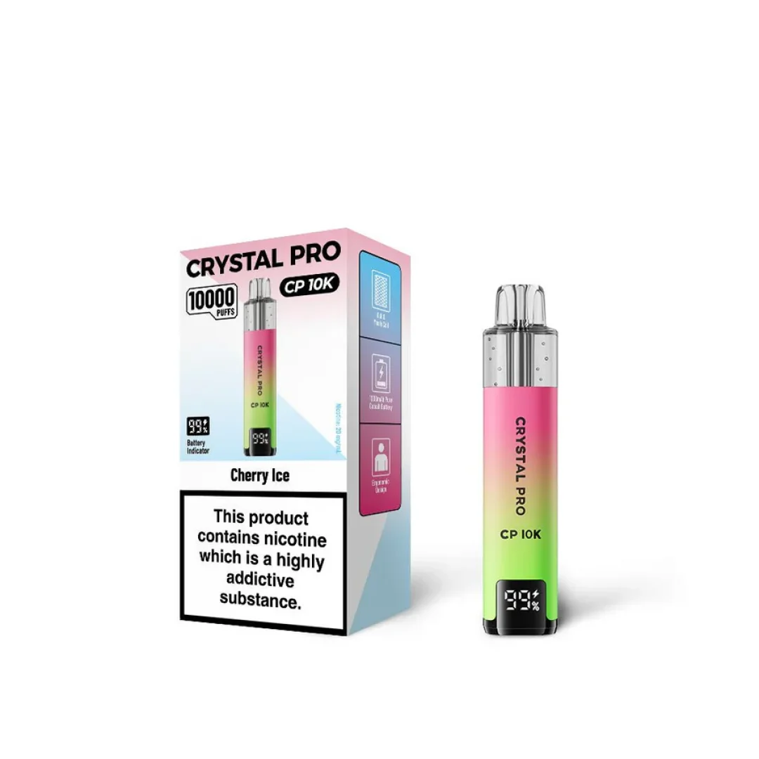 Crystal Pro CP 10K Puffs Disposable Vape