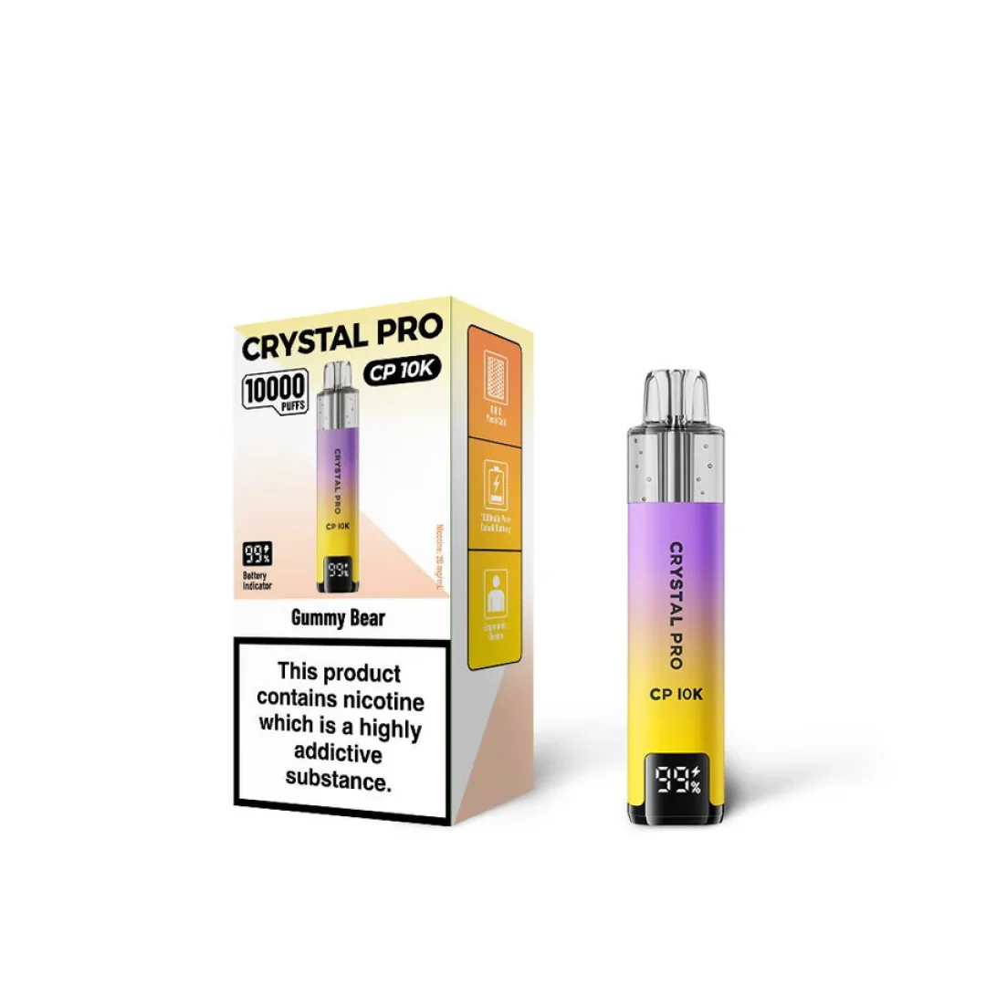 Crystal Pro CP 10K Puffs Disposable Vape