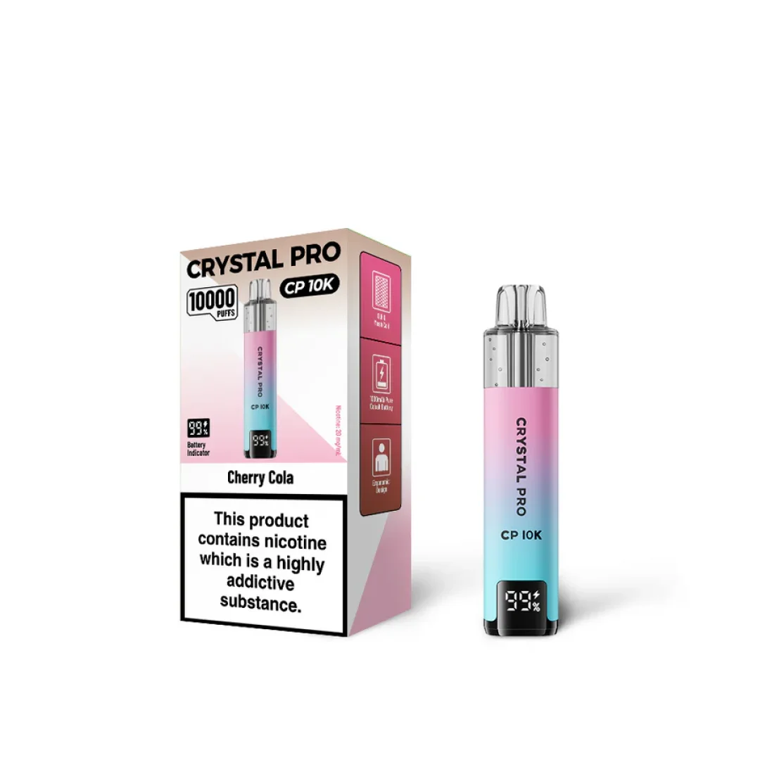 Crystal Pro CP 10K Puffs Disposable Vape