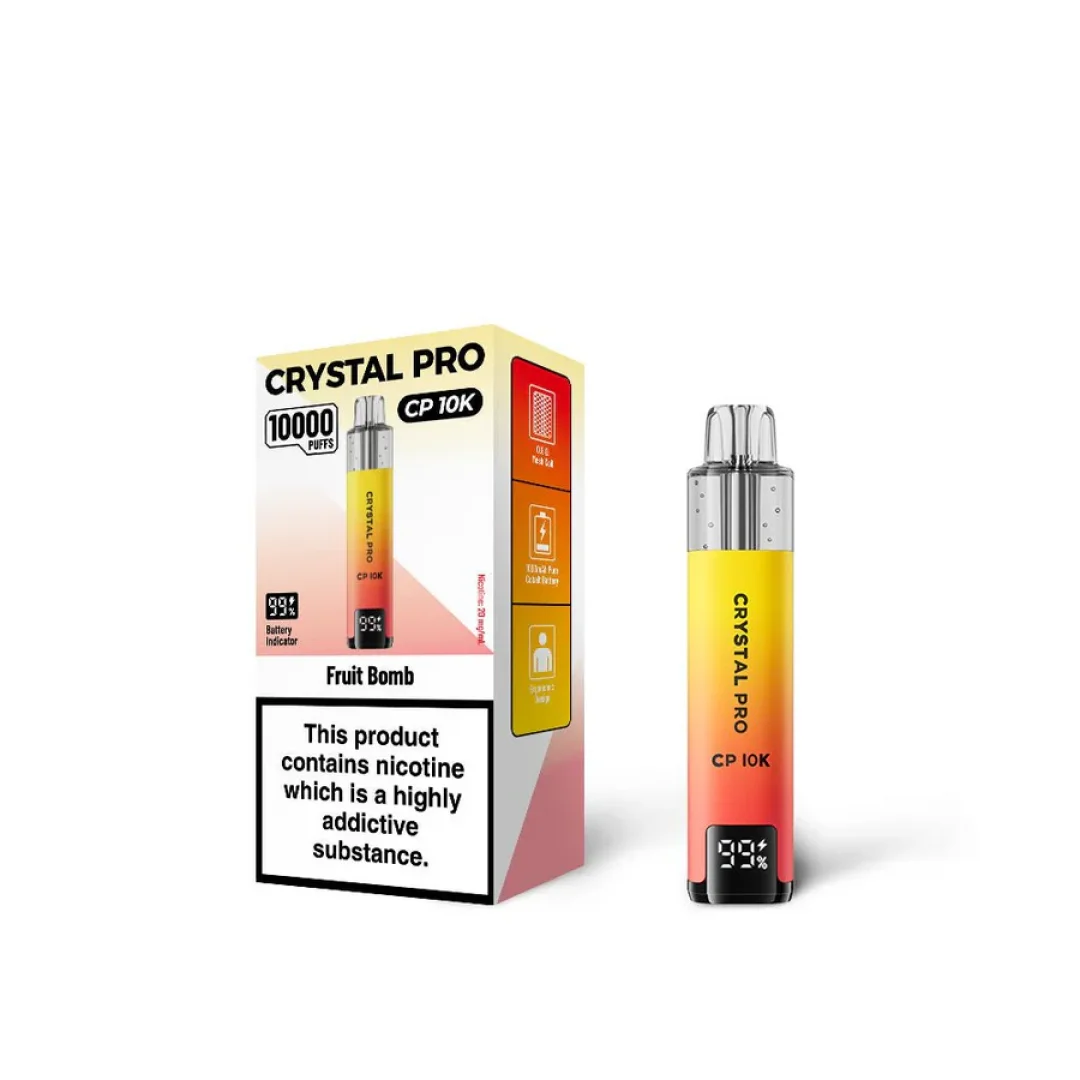 Crystal Pro CP 10K Puffs Disposable Vape