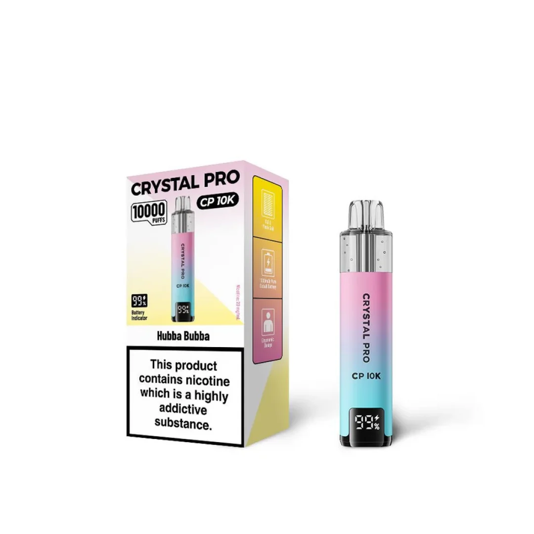 Crystal Pro CP 10K Puffs Disposable Vape