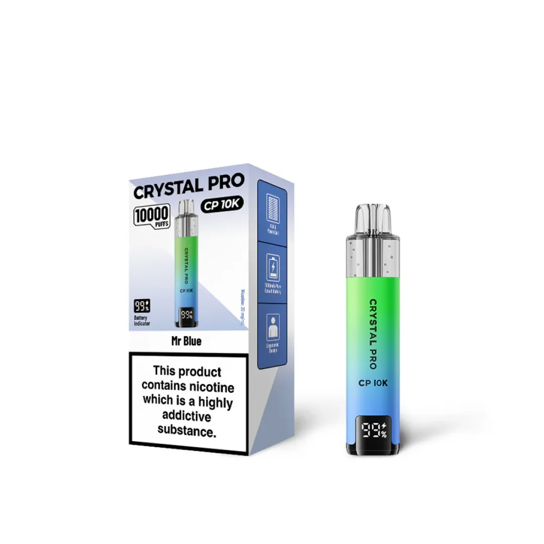 Crystal Pro CP 10K Puffs Disposable Vape
