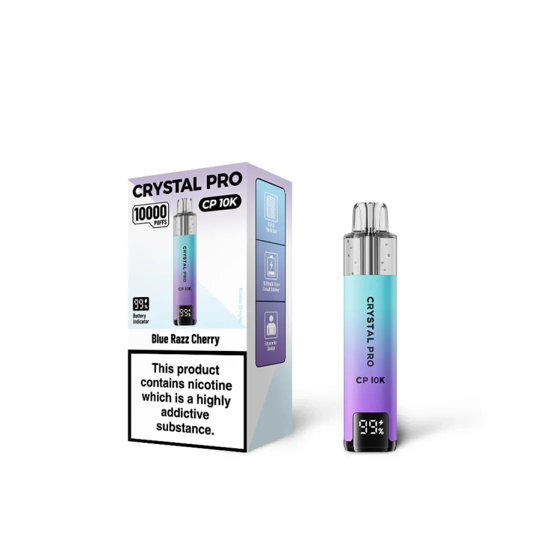 Crystal Pro CP 10K Puffs Disposable Vape