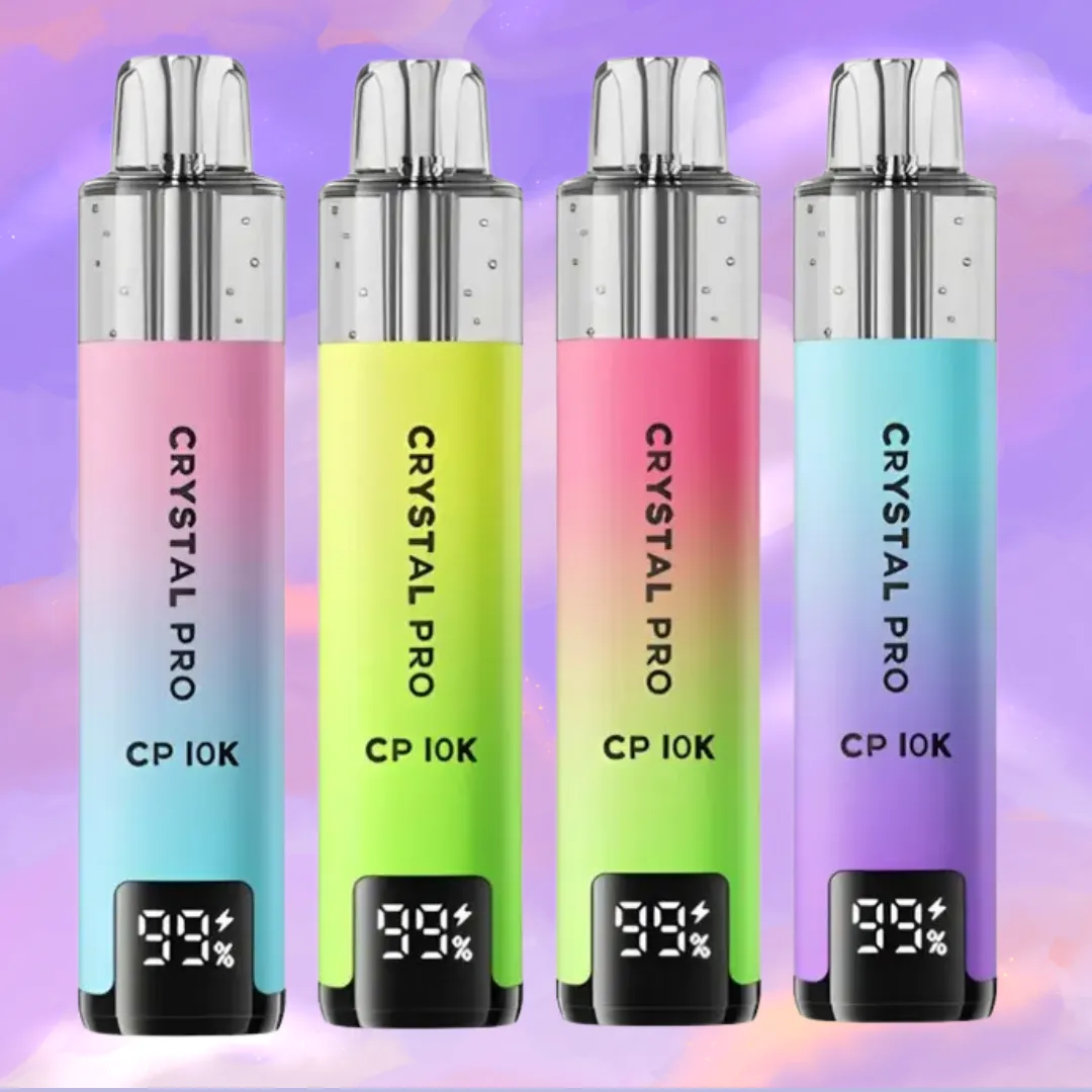 Crystal Pro CP 10K Puffs Prefilled Kit