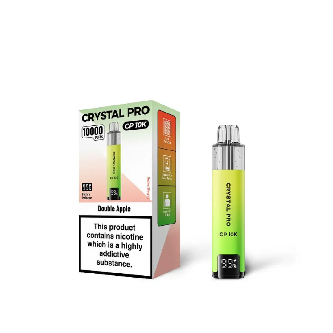 Crystal Pro CP 10K Puffs Disposable Vape