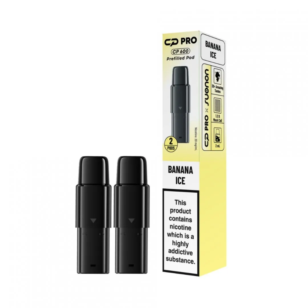 Crystal Pro CP 600 Prefilled Pods