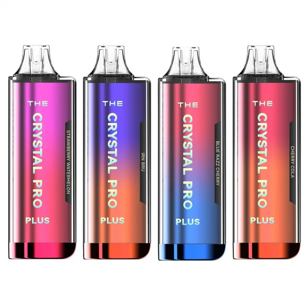The Crystal Pro Plus 4000 Puffs Disposable Vape
